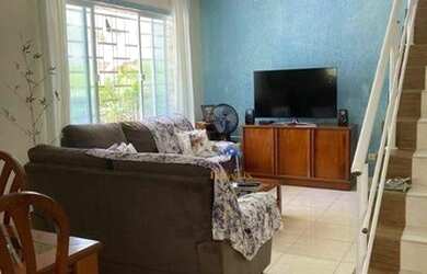 Imagem 4: Casa com 3 dormitórios à venda, 143 m² por R$ 1.060.000 - Aparecida - Santos/SP