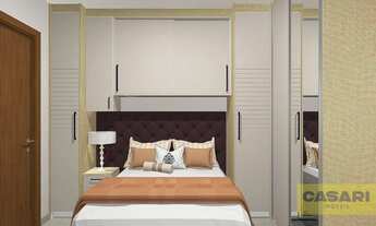 Imagem 2: Apartamento com 2 dormitórios à venda, 60 m² - Vila Pires - Santo André/SP