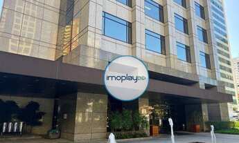 Imagem 2: Escritório mobiliado e pronto para ocupação ao lado da Estação Moema