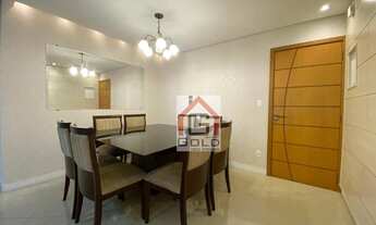 Imagem 4: Apartamento com 3 dormitórios à venda, 105 m² por R$ 690.000 - Jardim Nova Petrópolis - Sã