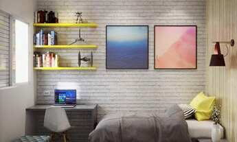 Imagem 2: Apartamento com 2 dormitórios à venda, 40 m² - Vila Junqueira - Santo André/SP