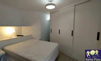 Imagem 7: Flat para locação na Vila Nova Conceição - Edifício Palazzo Gritti - Cód. NZA03999