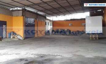 Imagem 3: Galpão, 868m² - venda e locação - Vila Santo Estéfano - São Paulo/SP