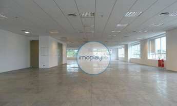 Imagem 3: Laje comercial com 543,72 m² de área útil e 16 vagas de garagem - Brooklin