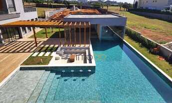 Imagem 1: Casa com 5 suítes à venda, 1500 m² - Condomínio Fazenda Alvorada - Porto Feliz/SP