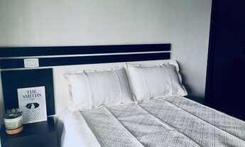 Imagem 3: Apartamento mobiliado com 1 dormitório, 50 m² - venda por R$ 900.000 ou aluguel por R$ 5.0