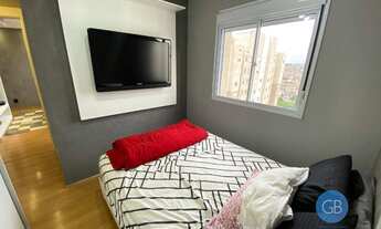 Imagem 5: Apartamento contendo 41M², sendo todo planejado e mobiliado. Ficando próximo ao Parque do