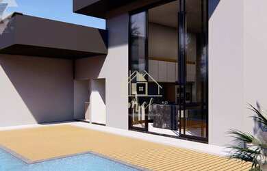 Imagem 6: Casa com 3 dormitórios à venda, 240 m² por R$ 1.750.000,00 - Condomínio Shambala III - Ati