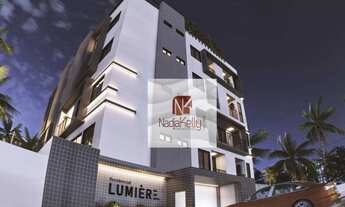 Imagem 2: Apartamento com 1 dormitório à venda, 23 m² por R$ 188.487 - Intermares - Cabedelo/PB