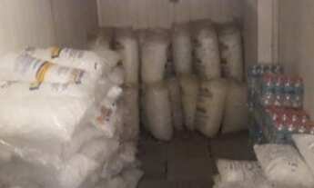 Imagem 2: Passo ponto de um depósito de gelo em copacabana