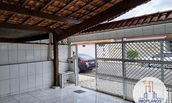 Imagem 3: Casa com 2 dormitórios à venda, 100 m² por R$ 370.000,00 - Jardim Imperador - Praia Grande