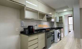 Imagem 2: Apartamento com 2 dormitórios para alugar, 68 m² por R$ 3.900,00/mês - Taquaral - Campinas