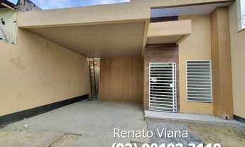 Imagem 2: Vendo casa c/piscina no Cj. Águas Claras prox ao Atack a 150m da Av. Nathan Xavier, 03Qts