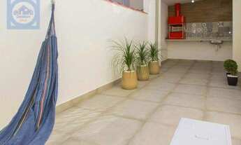 Imagem 2: Casa com 4 dormitórios à venda, 168 m² por R$ 798.000,00 - Encruzilhada - Santos/SP