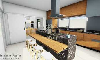 Imagem 3: Casa com 3 dormitórios à venda, 274 m² por R$ 2.300.000,00 - Condominio Figueira Garden