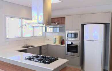 Imagem 4: Casa com 4 dormitórios à venda, 368 m² por R$ 2.950.000,00 - Loteamento Alphaville Campina