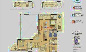 Imagem 2: Apartamento com 5 dormitórios à venda, 429 m² por R$ 3.900.000,00 - Barra da Tijuca - Rio