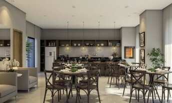 Imagem 5: Ed. Riviere - Juvevê - Apto 122m² privativos 3 quartos sendo 1 suíte e 2 demi-suíte