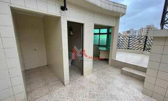 Imagem 6: Cobertura com 3 dormitórios à venda, 232 m² por R$ 699.000,00 - Tupi - Praia Grande/SP