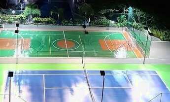 Imagem 2: Lindo Apartamento 2 Quartos Suíte Armários Cortina de Vidro Vista Parcial Mar Lazer Segura