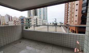 Imagem 4: Apartamento com 2 dormitórios à venda, 79 m² por R$ 440.000 - Vila Guilhermina - Praia Gra