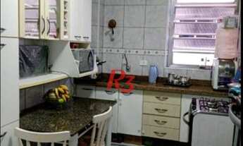Imagem 2: Apartamento com 2 dormitórios à venda, 79 m² - Campo Grande - Santos/SP