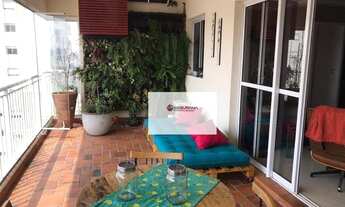 Imagem 6: Apartamento com 3 dormitórios, 130 m² , 3 vagas - venda por R$ 1.350.000 ou aluguel por R