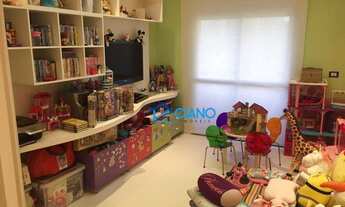 Imagem 7: Apartamento com 4 dormitórios à venda, 502 m² por R$ 2.500.000,00 - Jardim Anália Franco