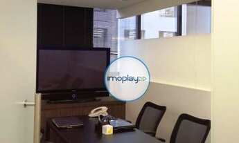 Imagem 5: Laje comercial com 508,00 m² de área útil e 10 vagas de garagem, com layout pronto e Mobil