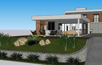 Imagem 4: Casa com 3 dormitórios à venda, 240 m² por R$ 1.700.000 - Condominio Estância Parque de At