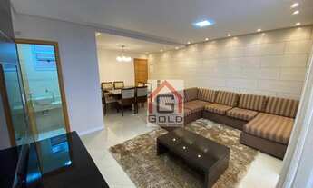 Imagem 3: Apartamento com 3 dormitórios à venda, 105 m² por R$ 690.000 - Jardim Nova Petrópolis - Sã