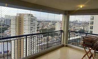 Imagem 4: Apartamento 2 SUÌTES, reversível para 3 quartos / 1 suíte. Terraço com churrasqueira, tem