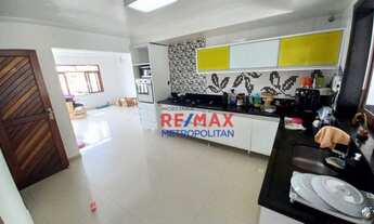 Imagem 6: Casa com 4 dormitórios à venda, 373 m² por R$ 1.495.000,00 - Vilas do Atlântico - Lauro de