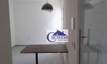 Imagem 2: Studio com 1 suíte, para alugar, 25 m² por R$ 1.200/mês - Vila Assunção - Santo André/SP