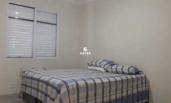 Imagem 3: Apartamento para aluguel com 64 metros quadrados com 2 quartos em Aparecida - Santos - SP