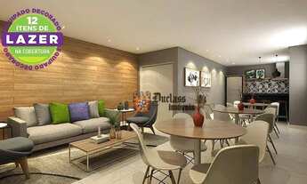 Imagem 4: Apartamento com 2 dormitórios à venda, 42 m² por R$ 301.520 - Vila Sacadura Cabral - Santo