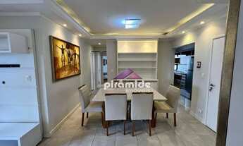 Imagem 2: Apartamento com 3 dormitórios para alugar, 90 m² por R$ 4.812,23/mês - Jardim Aquarius - S