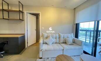 Imagem 3: Apartamento para aluguel possui 55 metros quadrados com 1 quarto em Boqueirão - Santos - S