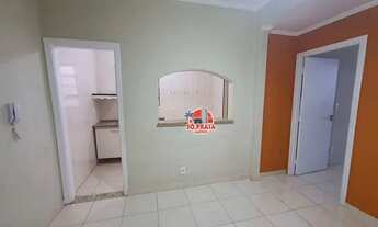 Imagem 4: Apartamento com 1 dormitório à venda, 44 m² por R$ 200.000 - Ocian - Praia Grande/SP