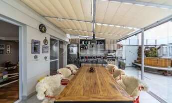 Imagem 7: Belíssima Cobertura 04 dormitórios, ampla sala, escritorio, 03 vagas