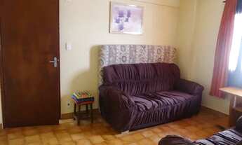 Imagem 2: Apartamento 1 dorm. mobiliado, garagem, Boqueirão Praia Grande