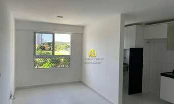 Imagem 1: Apartamento com 1 dormitório para alugar, 40 m² por R$ 1.820,01/mês - Lagoa Nova - Natal/R