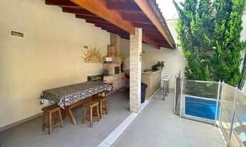 Imagem 6: Casa com 3 dormitórios, piscina, 6 vagas à venda, 374 m² por R$ 1.990.000 - Tremembe - Sã