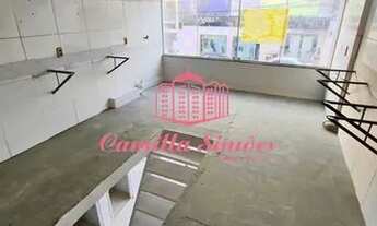 Imagem 6: Loja e sobreloja, disponível para locação anual, localizada no bairro Itapebussu