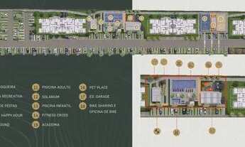 Imagem 6: Super lançamento na City Ribeirão, Cond. Reserva Botanico, apartamento terreo com quintal