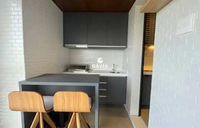 Imagem 5: Apartamento para aluguel possui 55 metros quadrados com 1 quarto em Boqueirão - Santos - S