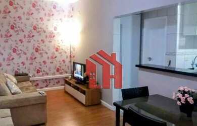 Imagem 3: Apartamento com 2 dormitórios à venda, 42 m² por R$ 270.000,00 - Encruzilhada - Santos/SP