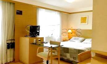 Imagem 2: Flat nos Jardins para locação totalmente mobiliado ao lado da Av Paulista. Consulte-nos