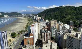Imagem 4: Apartamento para aluguel possui 77 metros quadrados com 2 quartos em José Menino - Santos