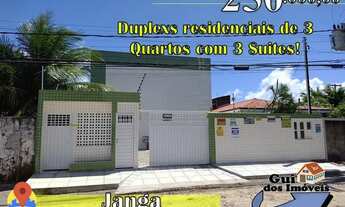 Imagem 2: Duplex Residencial com 77m² de 3 quartos COM 3 SUITES em Janga - Paulista - PE - 250 MIL